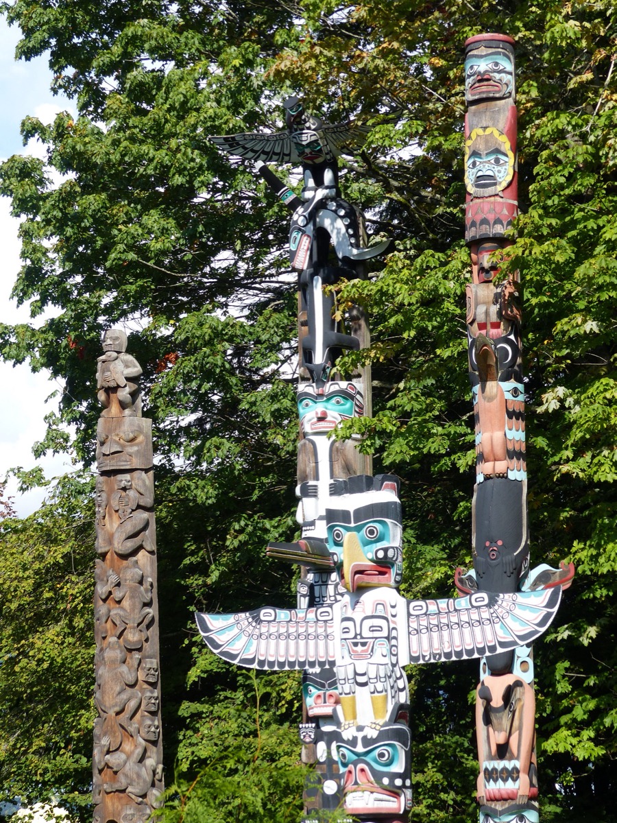 Photo Vancouver - Totems